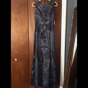 Vince Camuto NTW sequin gown